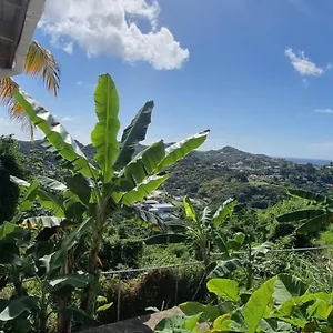 Apartment Tranquility With Stunning View, Morne Jaloux Ridge