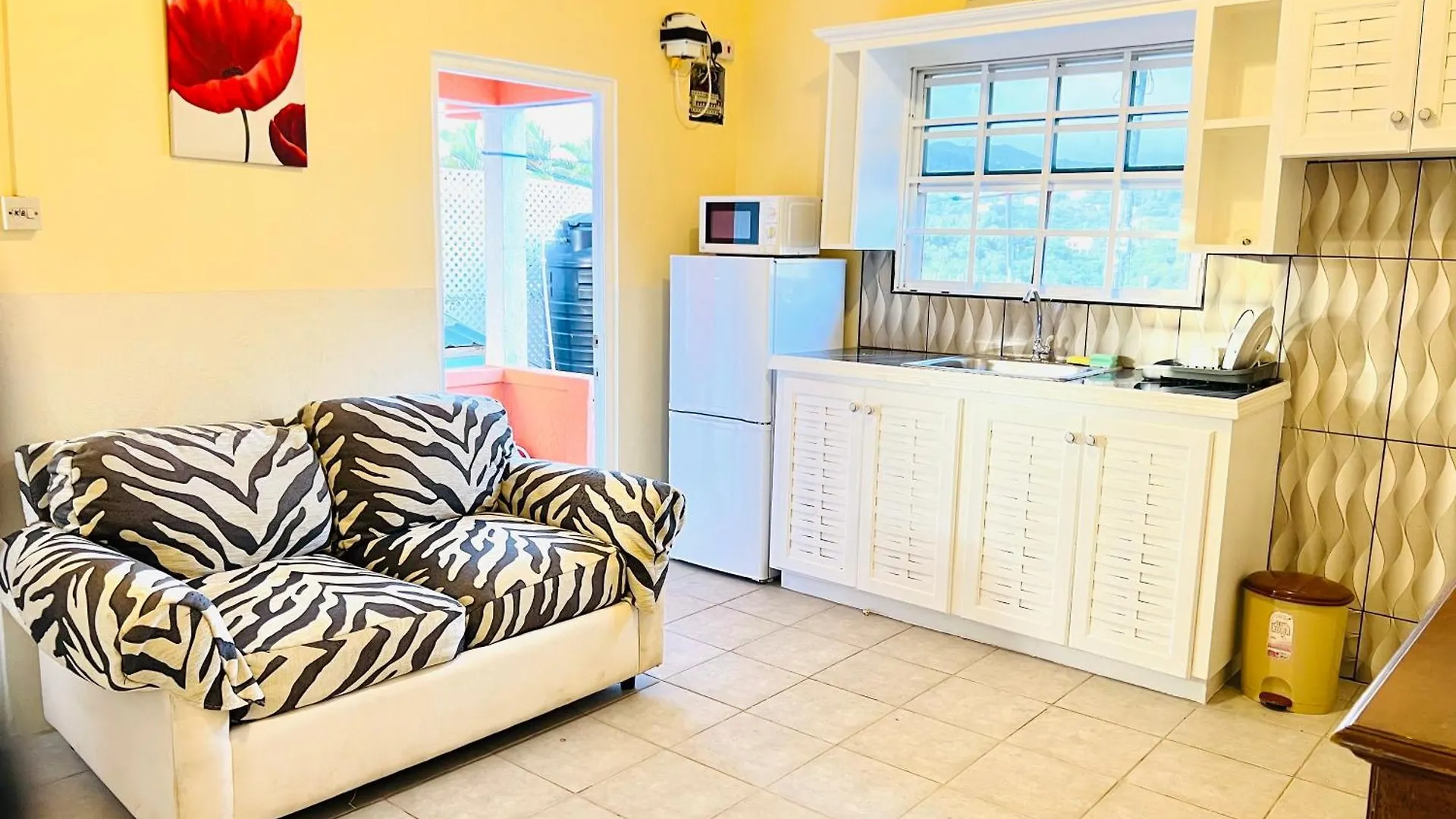 Morne Jaloux Ridge Jealous Mountain Bed-Sit 아파트